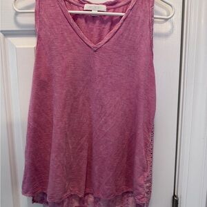 Anthropologie Mauve Tank Top
